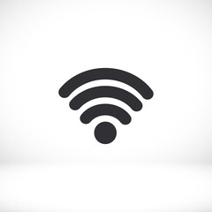 Wi-fi icon. Vector Wi-Fi Eps 10. Wi-fi icon. made for your phone site and use. Wi-fi flat design.