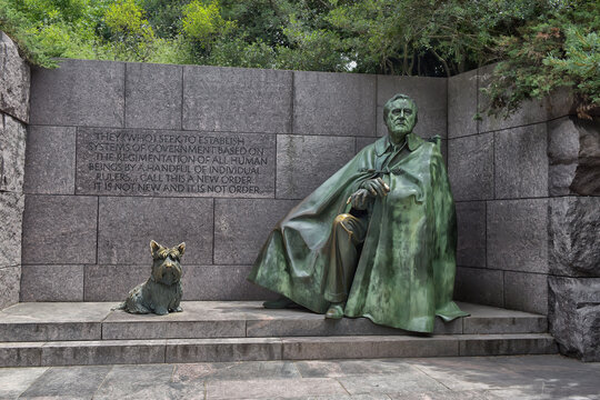 The Franklin Delano Roosevelt Memorial