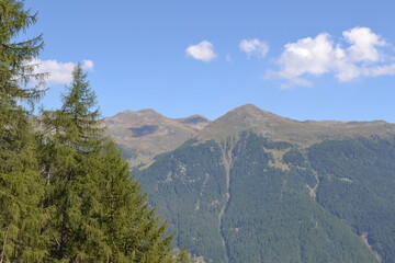 mountains in the mountains