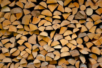 pile of firewood