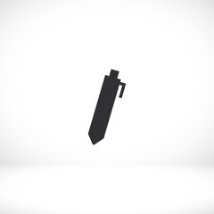 Pen icon. Vector Eps 10 . Lorem Ipsum Flat Design