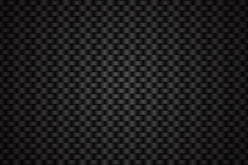 Abstract black geometric background vector