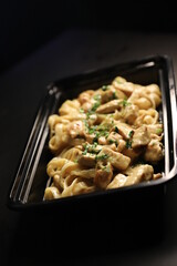 pasta with mushrooms