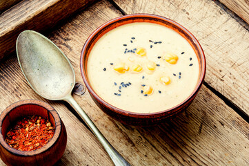 Hummus, chickpea puree