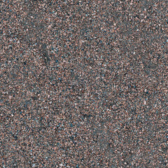Graphic resources seamless pattern of detailed crushed stone texture of small fraction