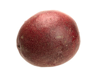 Tropical passion fruit creeper isolated object