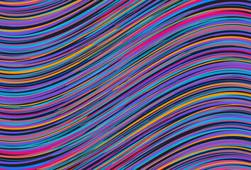 abstract curved line background graphic.Completely new design for your business.