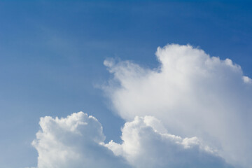 Scene of Fluffy Clouds