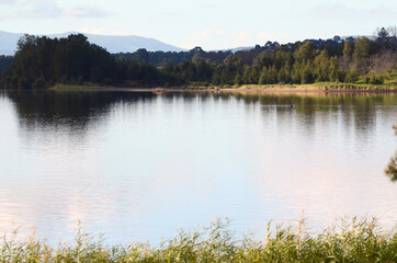 A view of the Shoalhaven River at Nowra on the South Coast of New South Wales
