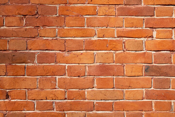 Red brick decorative brickwork