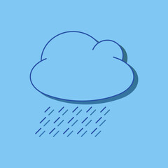 Rain cloud