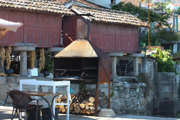 Combarro,Pontevedra,Galicia, national heritage, travel and holidays.