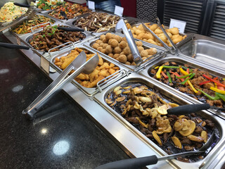 Self service restaurant