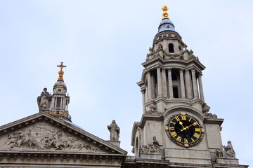 Fototapeta premium Clock tower london