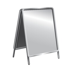 advertising stand