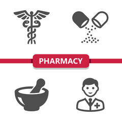 Pharmacy Icons