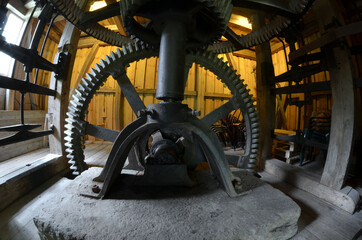 Watermill. One of the 2 working in Norway.