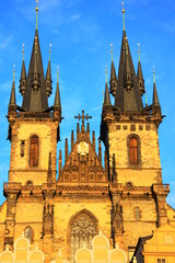 Fototapeta premium Prague 4