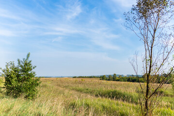 Wonderful valley in the mountains