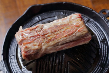 生ラムのジンギスカン、北海道