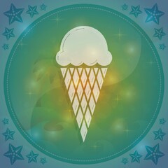 ice cream cone