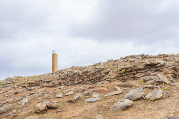 Roman republican Oppidum of Hornachuelos, Spain
