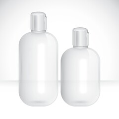 blank cosmetic container