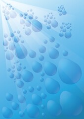 bubbles background