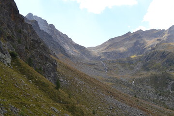 mountains in the mountains