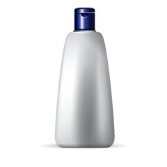 bottle of body cream