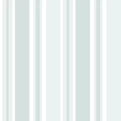 Garden poster Vertical stripes White Stripe seamless pattern background in vertical style - White vertical striped seamless pattern background suitable for fashion textiles, graphics