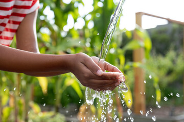 Father and Daughter social distancing at home during quarantine lockdown