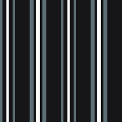 Black and White Stripe seamless pattern background in vertical style - Black and white vertical striped seamless pattern background suitable for fashion textiles, graphics