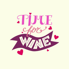 Funny hand drawn vector motivating calligraphy lettering. Inspiring positive saying for cards, motivational posters and t-shirt