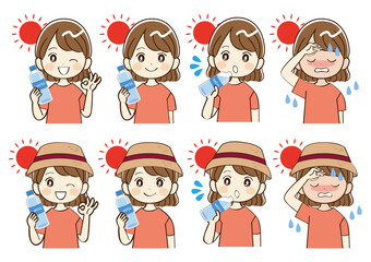 女性、水分補給、まとめ