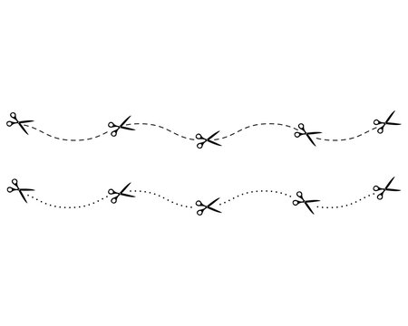 102 Best 切り取り線 Images Stock Photos Vectors Adobe Stock