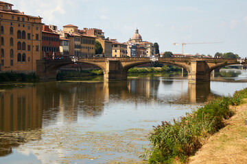 The skyline of Florence, Italy