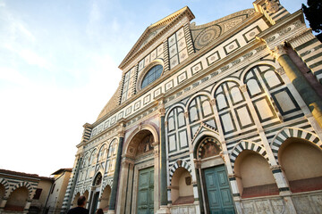 Fototapeta premium The skyline of Florence, Italy