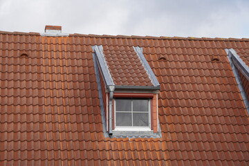 Fenster in eines Hauses