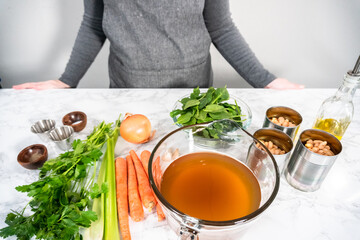 White bean soup