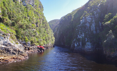 Storms River Mouth im Tsitsikamma National Park