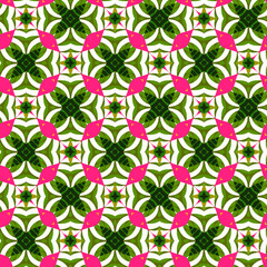 Abstract bright pattern with various shades seamless pattern design composition. Wallpaper, background. Eps 10