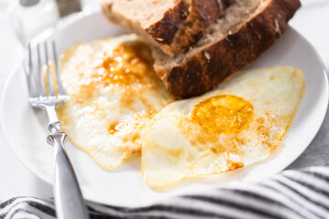 Fresh farm eggs