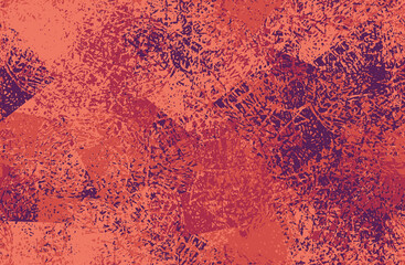 Multicolored grunge background. Seamless abstract texture. Vintage repeating vector pattern. Template for printing on fabric, Wallpaper, posters, backgrounds