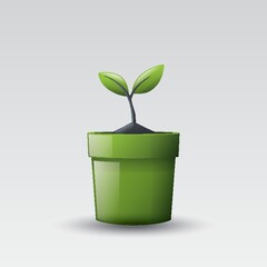 plant pot