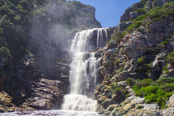Fototapeta premium Wasserfall im Tsitsikamma National Park