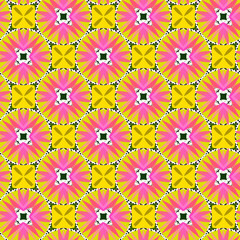 Abstract bright pattern with various shades seamless pattern design composition. Wallpaper, background. Eps 10