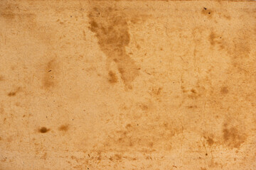 Old yellow craft paper background