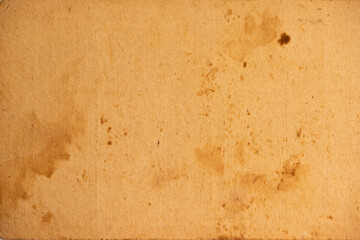 Old yellow craft paper background