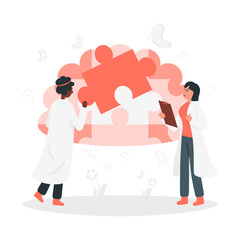 Mental health concept vector illustration. Psychological therapy and treatment.